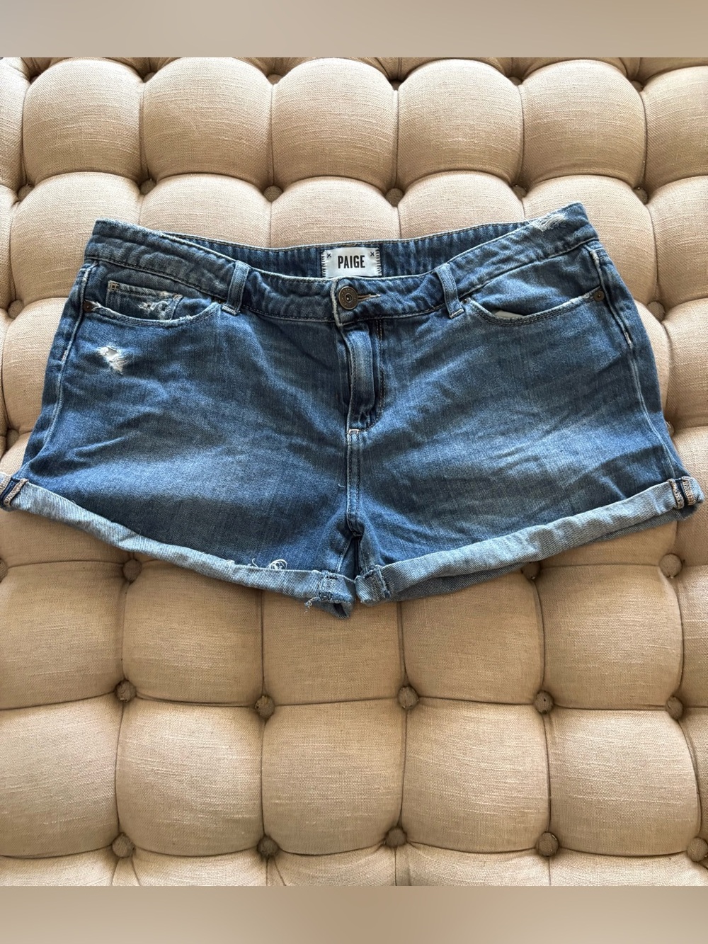 PAIGE Jimmy Jimmy Shorts Size 31